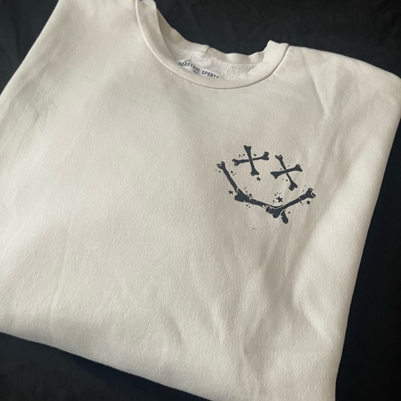 (RARE) BARSTOOL SPORTS (SLEEP WHEN YOUR DEAD) SWEATSHIRT. - Picture 15 of 16